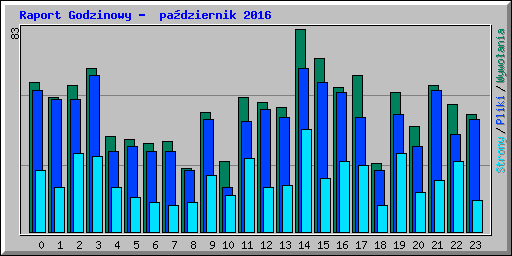 Raport Godzinowy -  pa�dziernik 2016