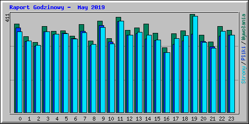 Raport Godzinowy -  May 2019
